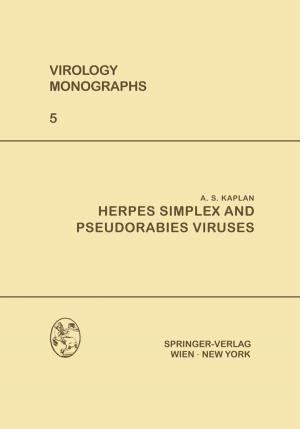Cover of the book Herpes Simplex and Pseudorabies Viruses by Pavel G. Baranov, Hans Jürgen von Bardeleben, Fedor Jelezko, Jörg Wrachtrup