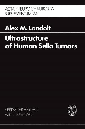 Cover of the book Ultrastructure of Human Sella Tumors by Roland Pabisch