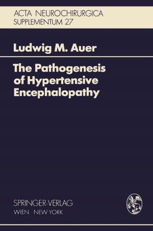 Cover of the book The Pathogenesis of Hypertensive Encephalopathy by P. Hindersin, R. Heidrich, S. Endler