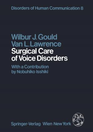 bigCover of the book Surgical Care of Voice Disorders by 