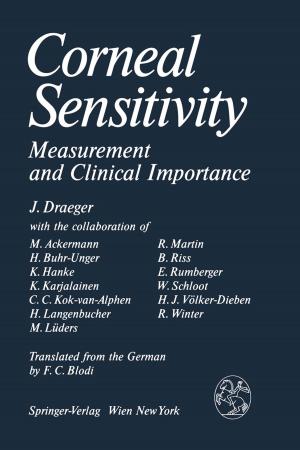 Book cover of Corneal Sensitivity