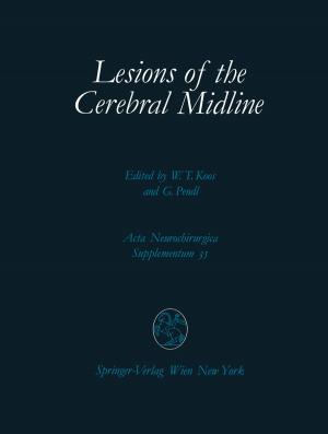 Cover of Lesions of the Cerebral Midline