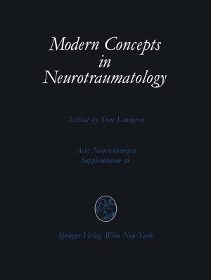 Cover of the book Modern Concepts in Neurotraumatology by F.L. Jenkner