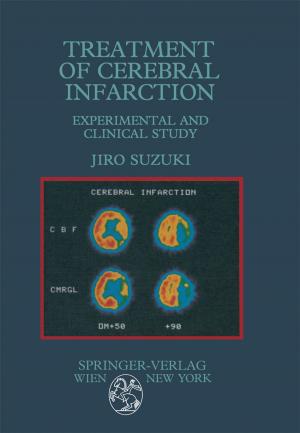 Cover of the book Treatment of Cerebral Infarction by G. Orf