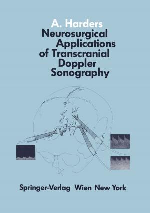 Cover of the book Neurosurgical Applications of Transcranial Doppler Sonography by B. Zapletal