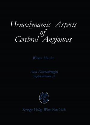 Cover of the book Hemodynamic Aspects of Cerebral Angiomas by 