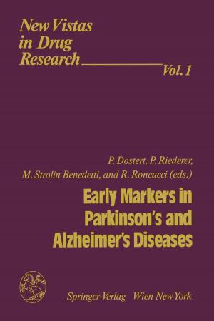 Cover of the book Early Markers in Parkinson’s and Alzheimer’s Diseases by Meribeth A. Dayme