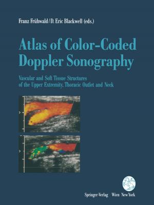 Cover of the book Atlas of Color-Coded Doppler Sonography by Bernard George, Claude Laurian