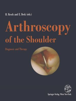 Cover of the book Arthroscopy of the Shoulder by Jeremy Ganz