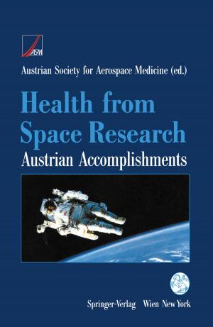 Cover of the book Health from Space Research by Eldar M. Gadzijev, Dean Ravnik
