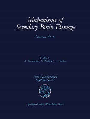 Cover of the book Mechanisms of Secondary Brain Damage by F.L. Jenkner