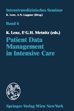 Cover of Patient Data Management in Intensive Care