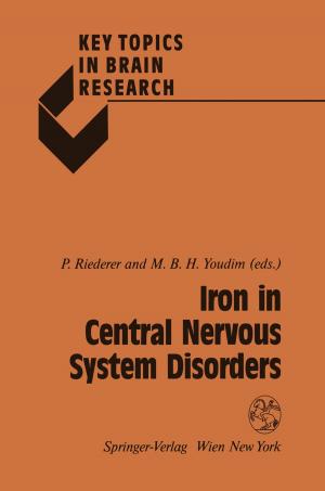 Cover of the book Iron in Central Nervous System Disorders by Myrna Petersen