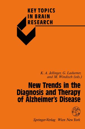Cover of the book New Trends in the Diagnosis and Therapy of Alzheimer’s Disease by 