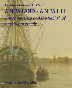 Book cover of A NEW LAND - A NEW LIFE