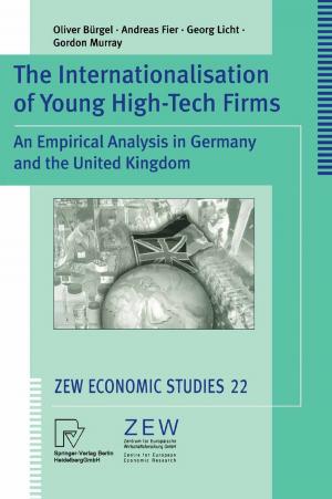 Book cover of The Internationalisation of Young High-Tech Firms