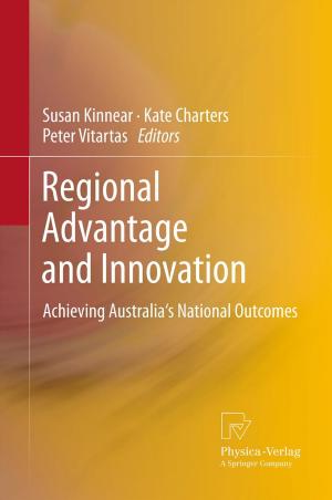 Cover of the book Regional Advantage and Innovation by Tatjana Samsonowa