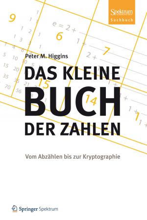 Book cover of Das kleine Buch der Zahlen
