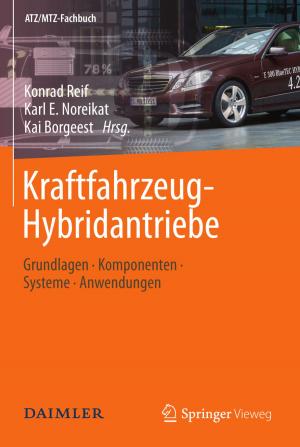 Cover of the book Kraftfahrzeug-Hybridantriebe by Andreas Hirsch