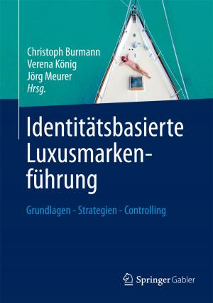Cover of the book Identitätsbasierte Luxusmarkenführung by Thomas Bindel, Dieter Hofmann