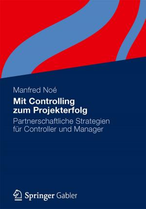 Cover of the book Mit Controlling zum Projekterfolg by Bernd Heesen