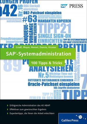 Book cover of SAP-Systemadministration ? 100 Tipps & Tricks