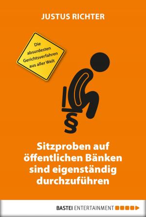 Cover of the book Sitzproben auf öffentlichen Bänken sind eigenständig durchzuführen by Karin Graf