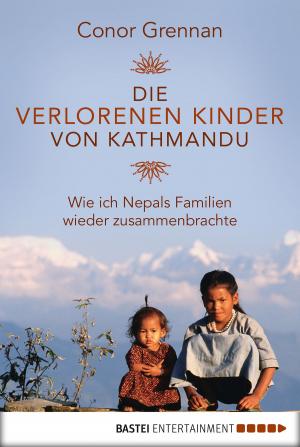 Cover of Die verlorenen Kinder von Kathmandu