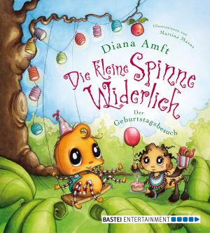 Cover of the book Die kleine Spinne Widerlich - Der Geburtstagsbesuch by Klaus Baumgart, Cornelia Neudert