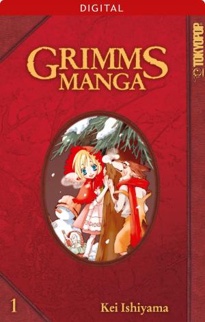 Book cover of Grimms Manga 01
