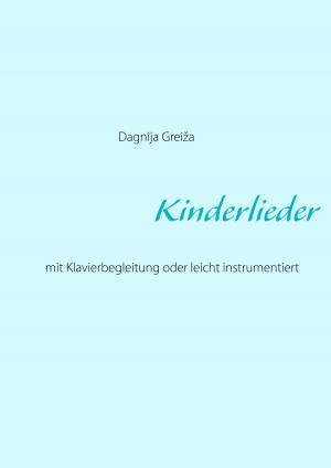 Cover of the book Kinderlieder by Franz Kafka