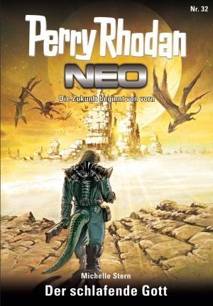 Cover of the book Perry Rhodan Neo 32: Der schlafende Gott by Christian Montillon