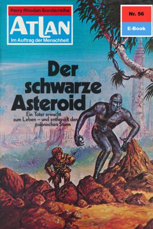 Cover of the book Atlan 56: Der schwarze Asteroid by Hans Kneifel