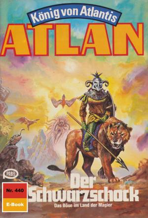 Book cover of Atlan 440: Der Schwarzschock
