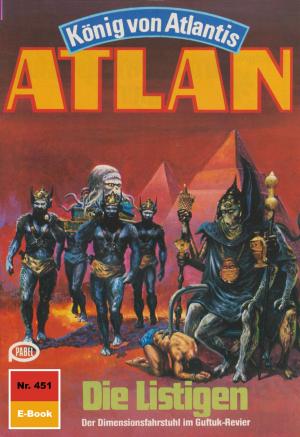 Book cover of Atlan 451: Die Listigen