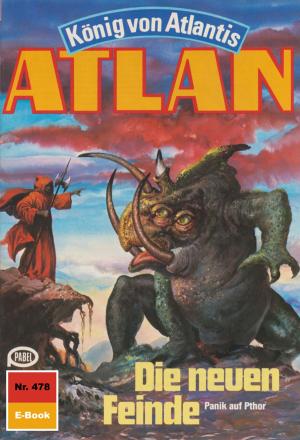 Book cover of Atlan 478: Die neuen Feinde