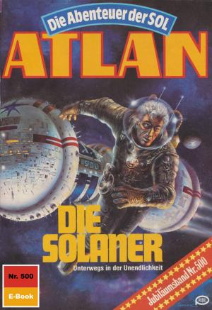 Cover of the book Atlan 500: Die Solaner by Peter Terrid