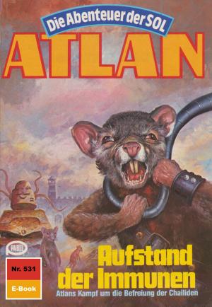 Book cover of Atlan 531: Aufstand der Immunen