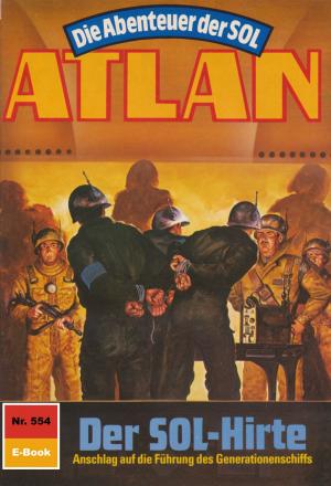 Cover of the book Atlan 554: Der Sol-Hirte by Kurt Brand