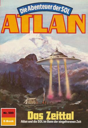 Cover of the book Atlan 589: Das Zeittal by Peter Griese
