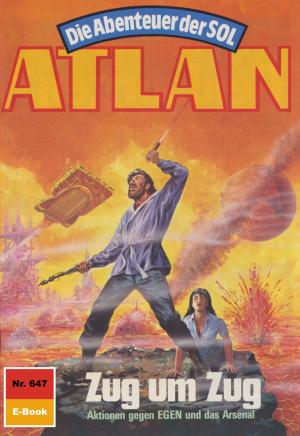 Book cover of Atlan 647: Zug um Zug