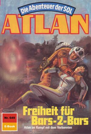 Book cover of Atlan 649: Freiheit für Bars-2-Bars