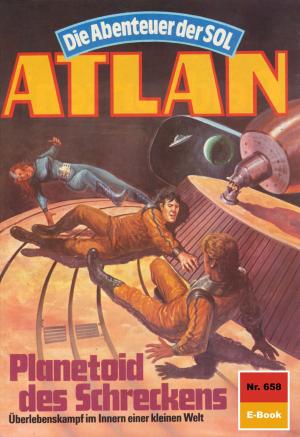 Book cover of Atlan 658: Planetoid des Schreckens