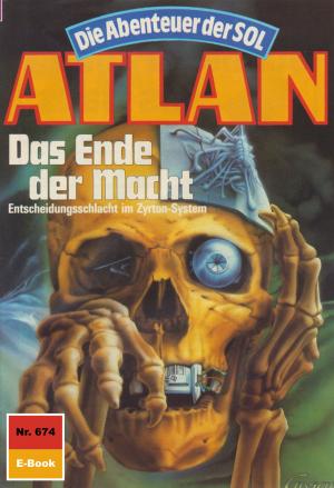 Book cover of Atlan 674: Das Ende der Macht
