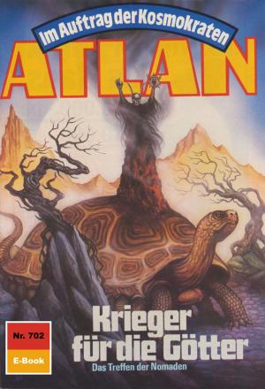 Cover of the book Atlan 702: Krieger für die Götter by Susan Schwartz