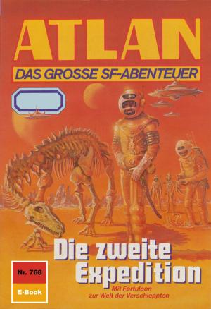 Cover of the book Atlan 768: Die zweite Expedition by Robert Feldhoff