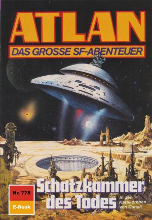 Cover of the book Atlan 778: Schatzkammer des Todes by Wim Vandemaan