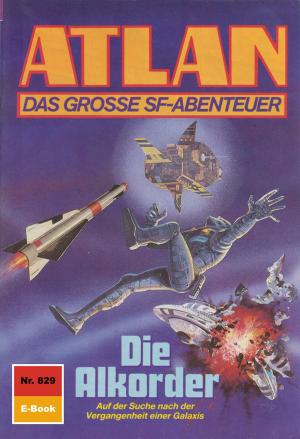 Cover of the book Atlan 829: Die Alkorder by 
