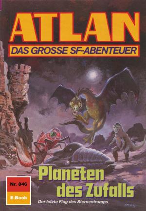 Book cover of Atlan 846: Planeten des Zerfalls