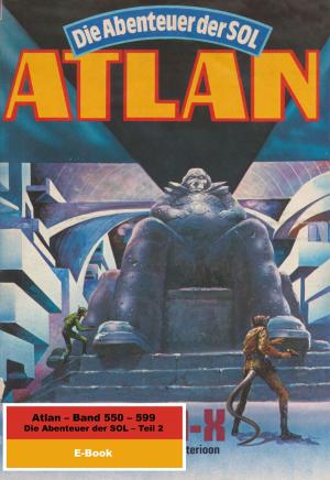 Book cover of Atlan-Paket 12: Die Abenteuer der SOL (Teil 2)